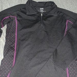 Aerie Fit athletic zip up jacket